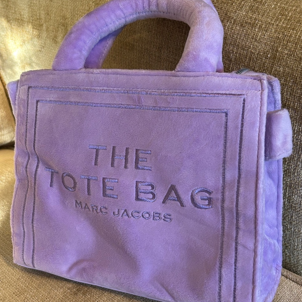 The Tote Bag by Marc Jacobs soft velvet